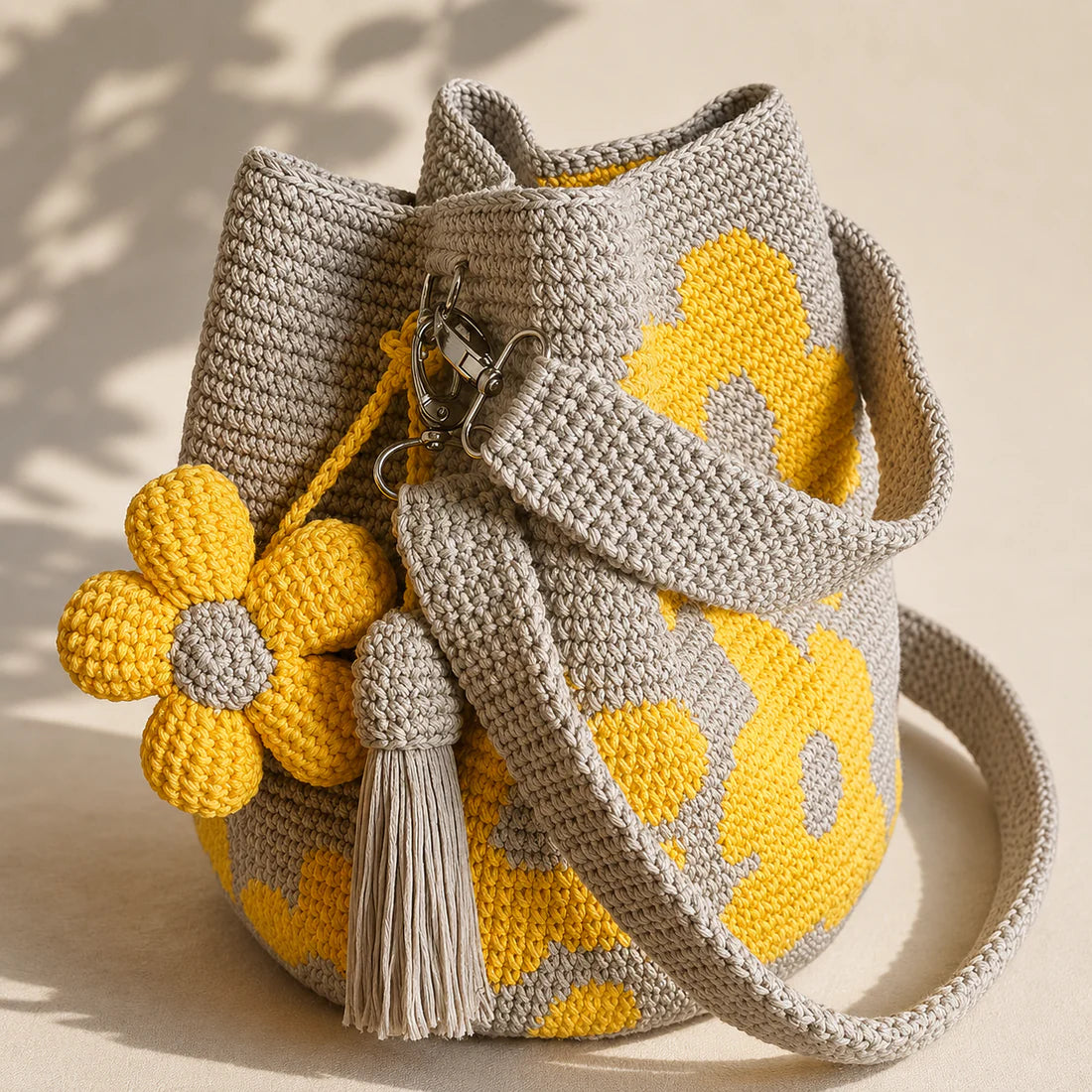 Borsa Crochet fatta a mano