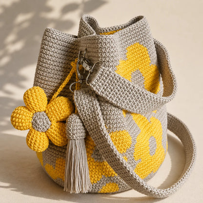 Borsa Crochet fatta a mano