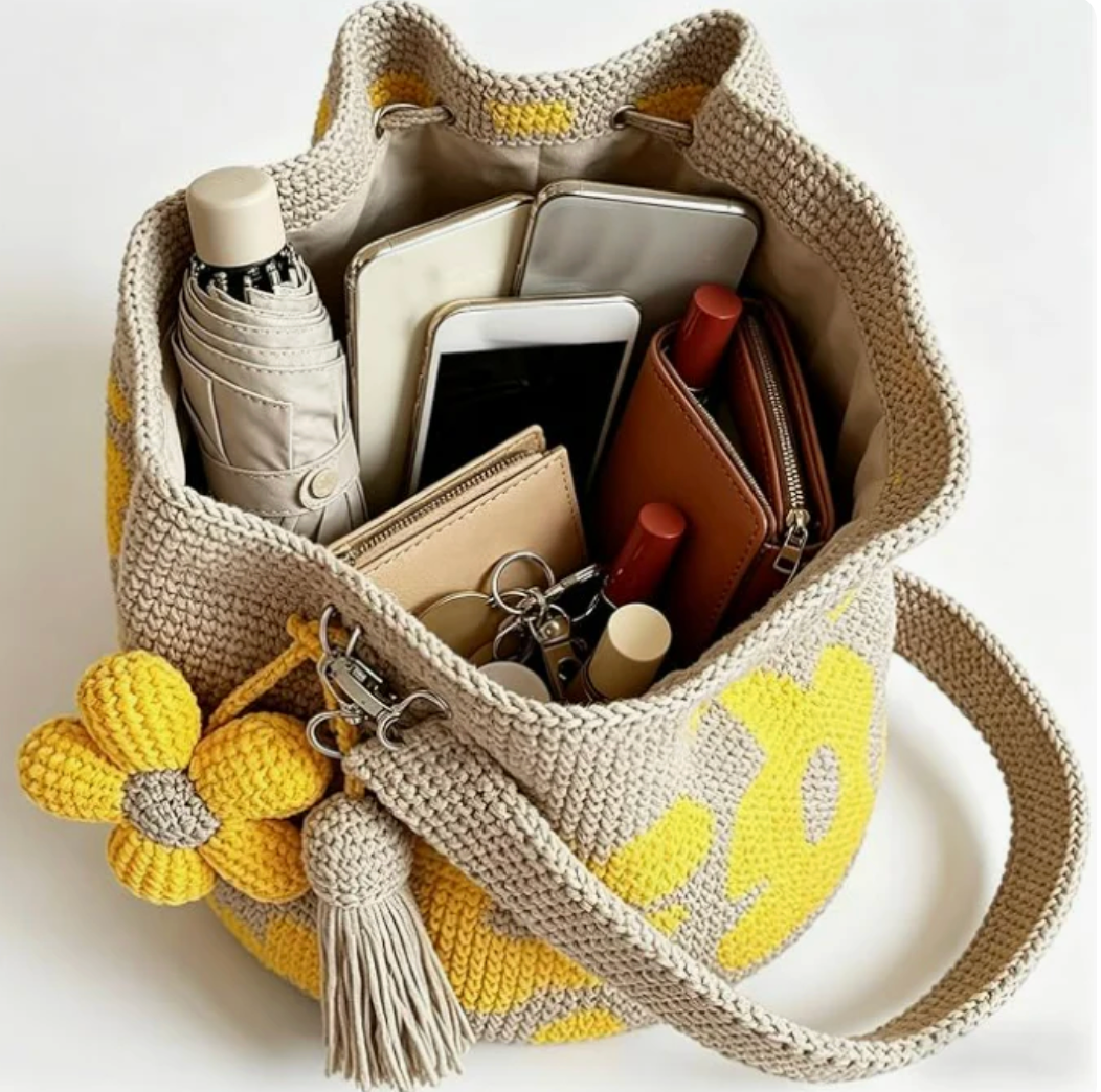Borsa Crochet fatta a mano