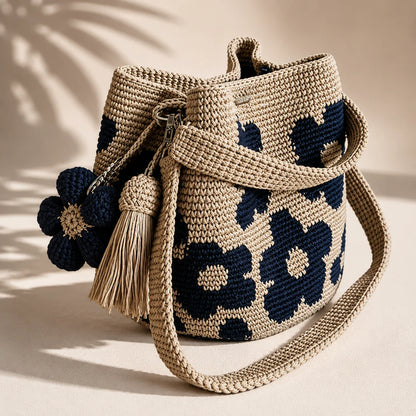 Borsa Crochet fatta a mano