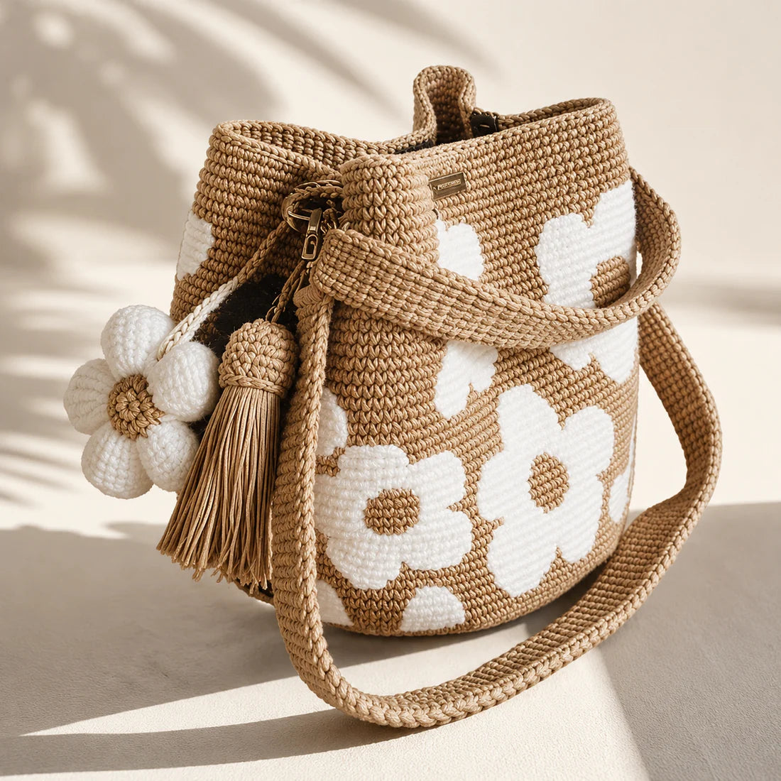 Borsa Crochet fatta a mano