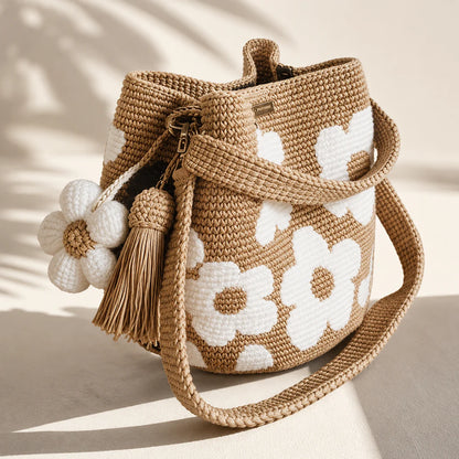 Borsa Crochet fatta a mano