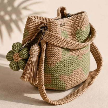 Borsa Crochet fatta a mano