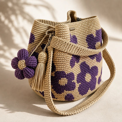 Borsa Crochet fatta a mano
